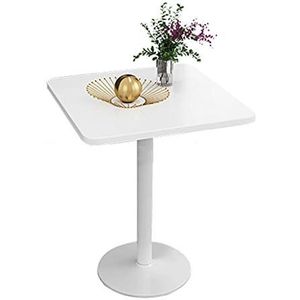Prachtige salontafel, theetafel, een klein vierkant voor de huistafel, receptieonderhandelingstafel, balkon/tuin-vrijetijdstafel (kleur: F, maat: 60 cm)