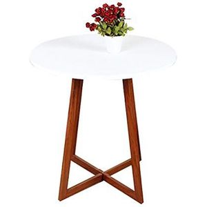 Prachtige salontafel, eenvoudige kleine eettafel, rond de onderhandelingstafel/ontvangsttafel, balkonsalontafel (afmetingen: 70 cm)