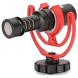 RØDE VideoMicro Richtmikrofon zur Kameramontage für Videoaufnahmen und Content Creation