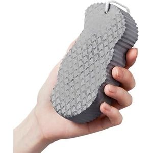 1PC Spons Kinderbadspons Lichaamspeeling Dode huid Exfoliërende Massager Reiniging Badborstel Exfoliërend (Size : Dark Gray)