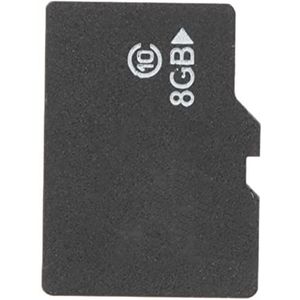 TF-kaart 8GB, Snelle Overdracht TF-geheugenkaart, Plug-and-play Diep Waterdichte Geheugenkaart Ondersteunt High-definition Video, Compatibel met Mp3, Audio, Recorder, Computer, Oortelefoon