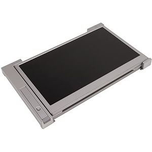 Drievoudige Draagbare Monitor, 14 Inch IPS Dual Screen-extender, Plug-and-play, Spacegrijs, Draagbare HDR-standaard voor Laptops (S19 Spacegrijs)
