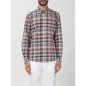 Barbour, Heren, Overhemden, Veelkleurig, Maat: S Katoen,