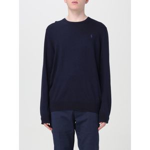 Polo Ralph Lauren, Heren, Truien, Blauw, Maat: 2XL Wol,