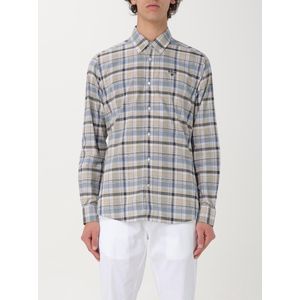 Barbour, Heren, Overhemden, Veelkleurig, Maat: XL Katoen,