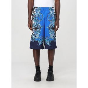 Versace Jeans Couture - Korte Broeken - Veelkleurig - Barokprint - Zijde