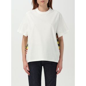Bottega Veneta - T-shirt - Wit - Dames - Katoenen Jersey