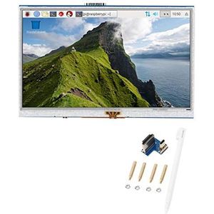 Lcd-scherm, hdmi en signaalinvoer multifunctioneel 800X480 resolutie 5-inch scherm, voor Raspberry Pi-tablet