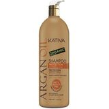 Kativa Argan Oil Shampoo, 1000 ml