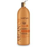 Kativa Argan Oil Shampoo, 1000 ml