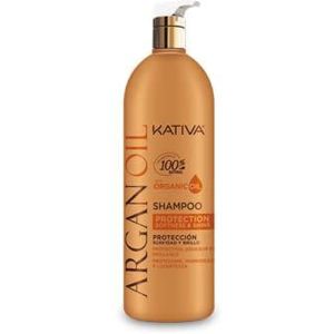 Kativa Argan Oil Shampoo, 1000 ml
