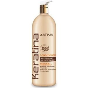 Herstellende Conditioner Keratina Kativa Balsem (1000 ml)