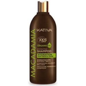 Vochtinbrengende Shampoo Macadamia Kativa (500 ml)