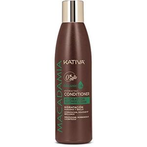 KATIVA Macadamia Conditioner - 250 ml - Macadamia Olie