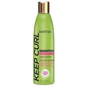 Kativa Kativa Shampoo voor fijne krullen, 250 ml, 250 ml