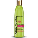 Conditioner voor Gedefinieerde Krullen Kativa Keep Curl (250 ml)