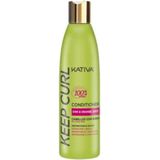 Conditioner voor Gedefinieerde Krullen Kativa Keep Curl (250 ml)