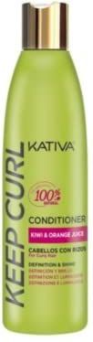Conditioner voor Gedefinieerde Krullen Kativa Keep Curl (250 ml)