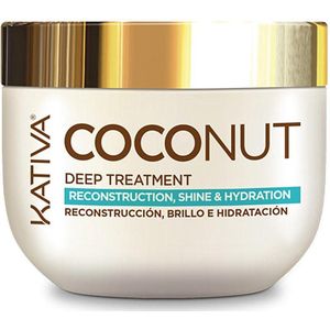 Haarmasker Kativa Coconut (250 ml)
