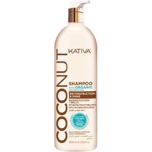 KATIVA Coconut Shampoo 1000 ml