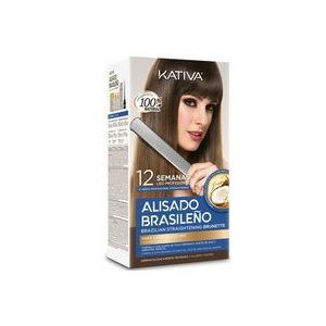 Kativa Alisado Brasileno Pro Dark Lote 6 Pz