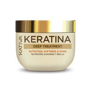Voedend Haarmasker Kativa Keratine 300 g