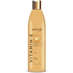 Shampoo Kativa Biotina & Bamboo Vitamine E (355 ml)