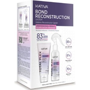 Kativa - Total Plex Bond Repair Kit - Reconstructief Concentraat 70 ml - Haarreconstructie