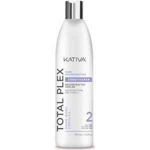 Repairing Conditioner Kativa Total Plex 2 Blonde hair 355 ml