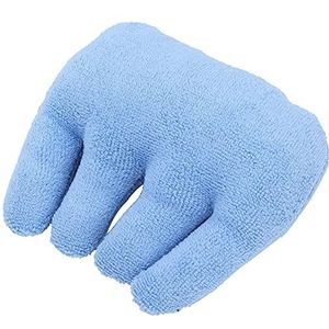 Palmbeschermer met vingerscheiders, ademend en sneldrogend Preventie van vingercontractuur voor slaapkamer voor op reis voor uitgaan voor thuis(blauw)