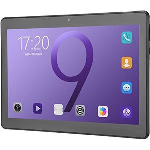 10,1-inch IPS-tablet met Aanraakscherm, 2,4G 5G Wifi Draagbare Pc-tablet, 4GB RAM 64GB ROM 128G Uitbreidbaar, 5MP 13MP Camera, 10-core CPU, 8800mAh Batterijduur