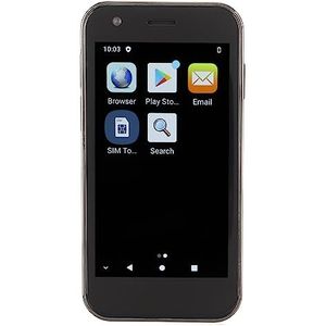 SOYES XS12 4G Mini Smartphone, 3.0 Inch Scherm 3.0 Inch Mini 4G Smartphone 5GWiFi voor Thuis voor Reizen (Fantasie Nacht Zwart)
