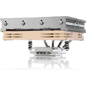 Noctua NH-L12S, Premium Low-Profile Processorkoeler met Stille 120mm PWM Ventilator (Bruin)