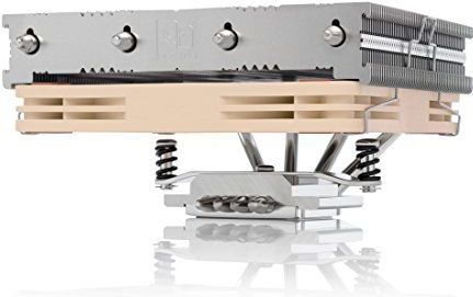 Noctua NH-L12S, Premium Low-Profile Processorkoeler met Stille 120mm PWM Ventilator (Bruin)