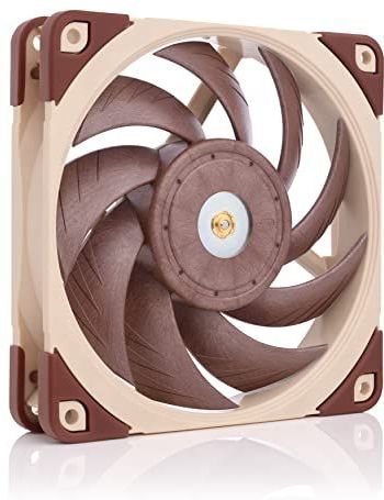 Noctua NF-A12 x 25 FLX - Ventilator - Bruin - 120 mm - 3-polig