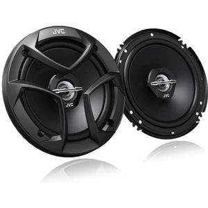 JVC CS-J620 16cm 2-weg coaxiale autospeakers – 300W piekvermogen, 92dB gevoeligheid, eenvoudige installatie