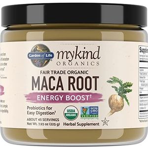 Garden Of Life My Kind Organics - Maca Root Powder 225 grams
