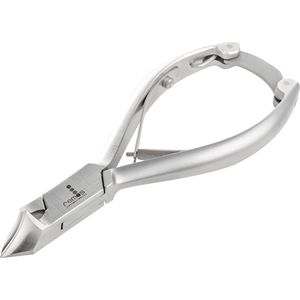 Nageltang, kopsnijder van roestvrij staal, voor dikke teennagels, 11,5 cm