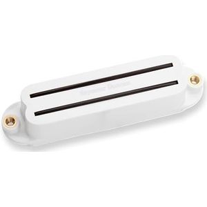 Seymour Duncan SHR-1B-W Humbucker Single Size Hot Rails Strat Pickup für E-Gitarre Weiß