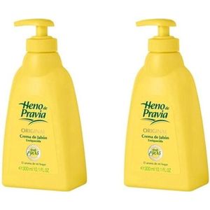 Heno de Pravia Zeep met Pomp - 2 x 300 ml