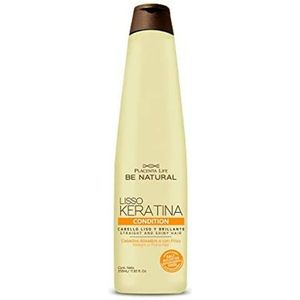 Be Natural - Acondicionador Lisso Keratina - 350 Ml - Unisex