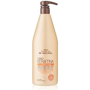 Be Natural, gladde keratine conditioner, 1000 ml.