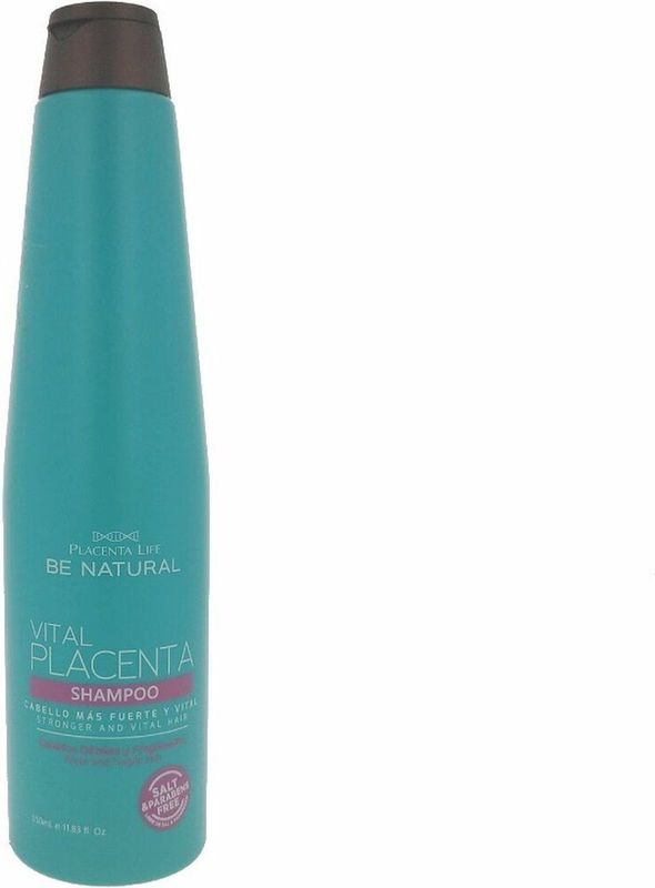 Be natural Vital Placenta Shampoo X 350 ml