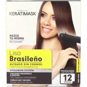 PLACENTA LIFE - Be Natural - Keratimask Brazilian Straightening Kit 150ml