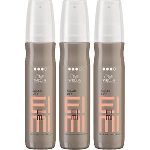 Wella Professionals - EIMI - Sugar Lift - For Voluminous Texture - Hairspray - 3 x 150ml