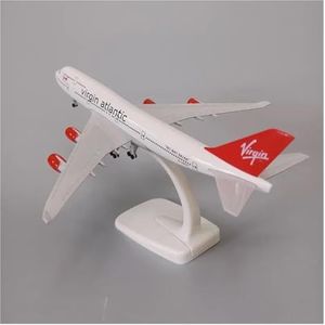 Vintage klassiekers vliegtuigen B747 Airlines Boeing 747 Airways Gegoten Vliegtuigmodel Vliegtuigmodelvliegtuig Met Wielen