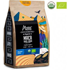 Black Maca Poeder – Zwarte Maca Poeder-testosterone booster- 200g