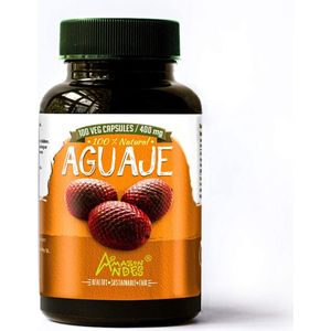 Aguaje – Aguaje Capsules, Buriti, Miracle fruit, Superfood, Vegan, 100st.