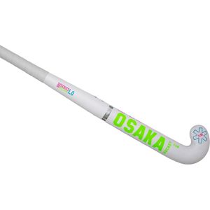 Osaka Stick 1 Series 1.0 - Neon White - Standard Bow - Hockeystick Junior - Outdoor - 34 Inch