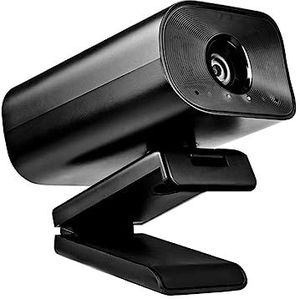 Webcam 1080p alles-in-1 afstandsbediening USB-webcam met luidspreker for online lesgeven Videoconferentie Live Boardcast-camera